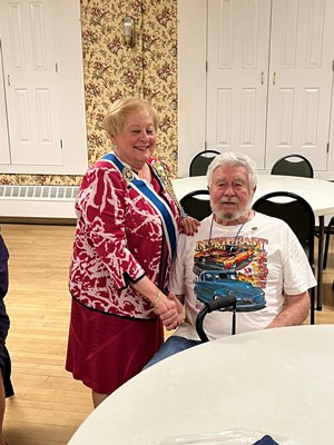Honorary Partner ceremony for MA VVA Chapter 907 by the MA State Society NSDAR.